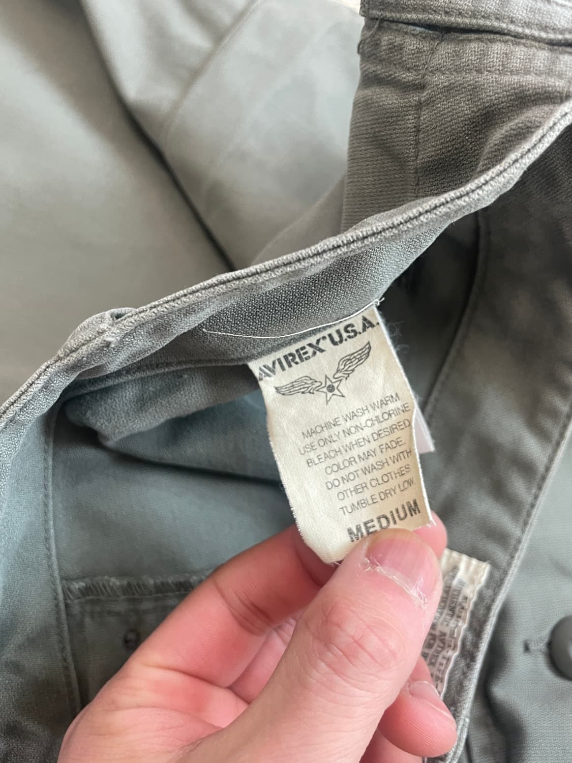 아비렉스  U.S Marine co 밀리터리 몽키 팬츠 J04132 상품이미지8