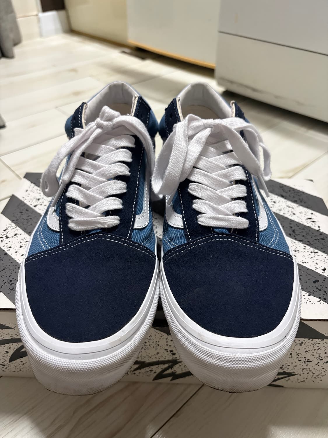 [280] 반스 볼트 OG 올드스쿨 LX 네이비 상품이미지3