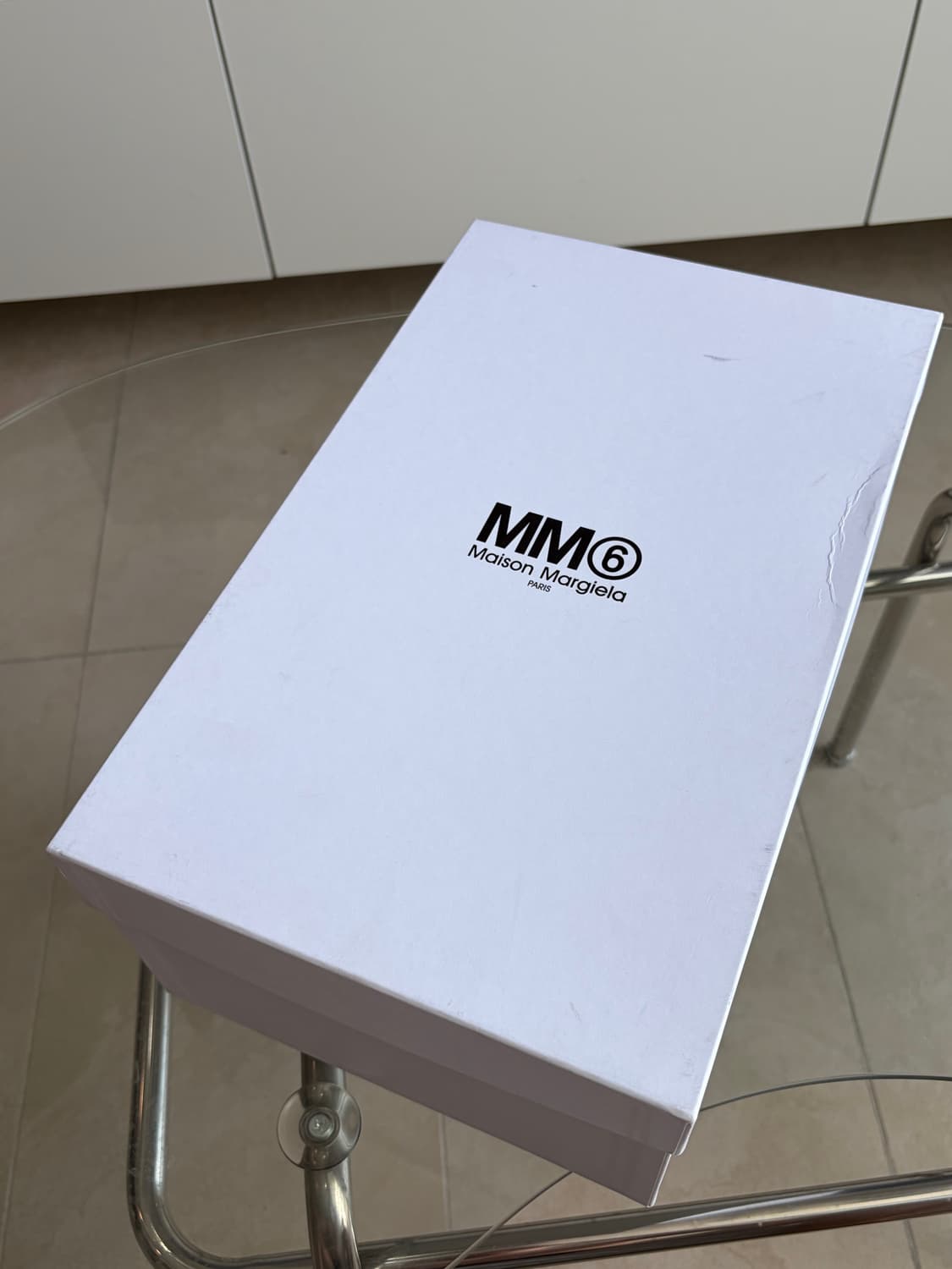 MM6 마르지엘라 클로그 팝니자. 상품이미지4
