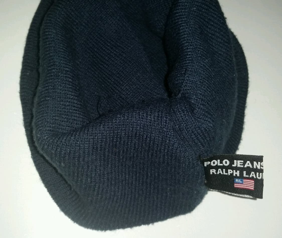 빈티지 폴로 진스 USA 니트 비니 상품이미지3