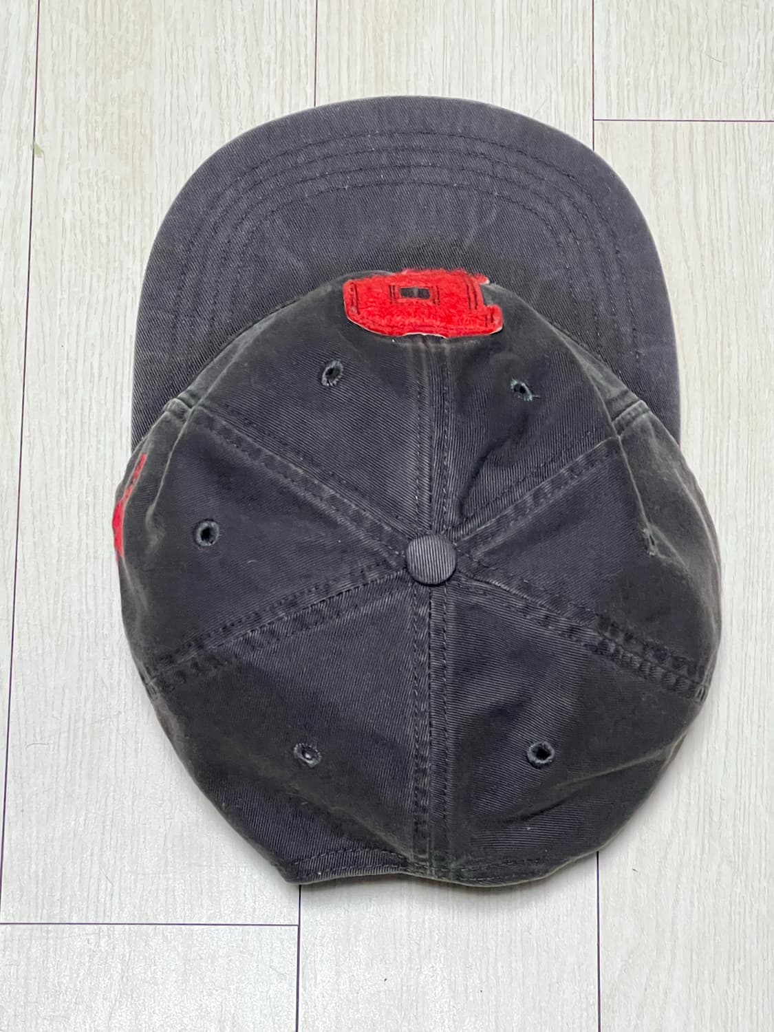 90s폴로스포츠 P윙 볼캡 상품이미지4