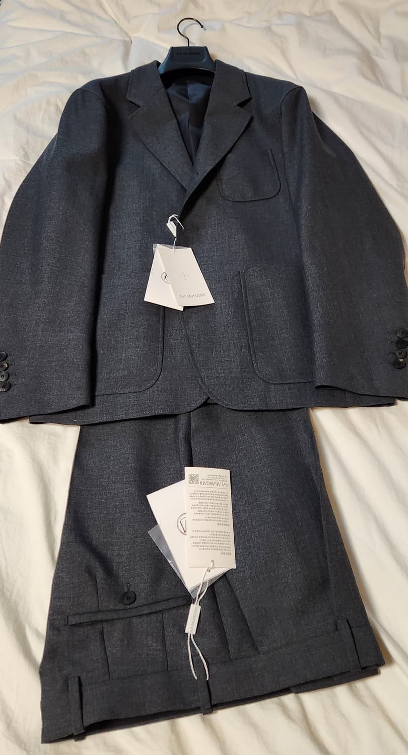 마마가리/스포츠셋업/다크그레이 상품이미지6