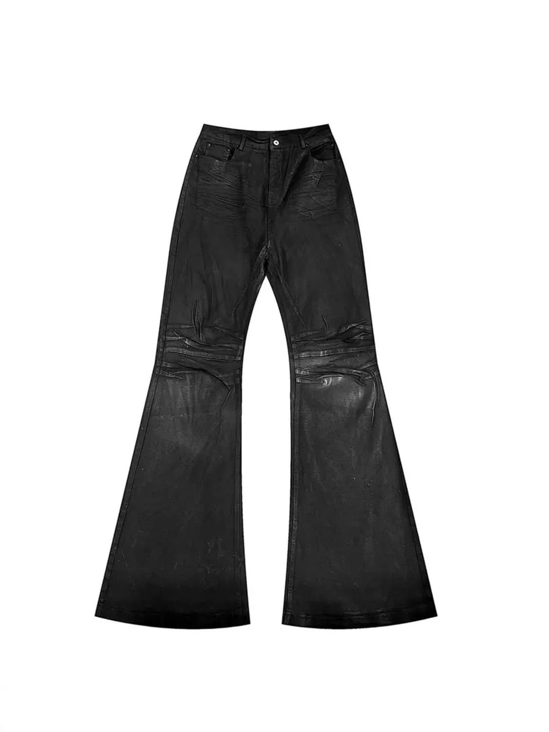 릭오웬스 스타일 레트로 플레어진 상품이미지1