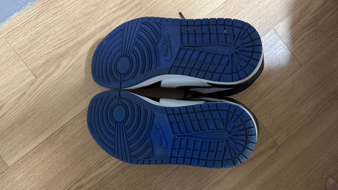 조던 1 레트로 하이 OG 로얄토 265사이즈 상품이미지4