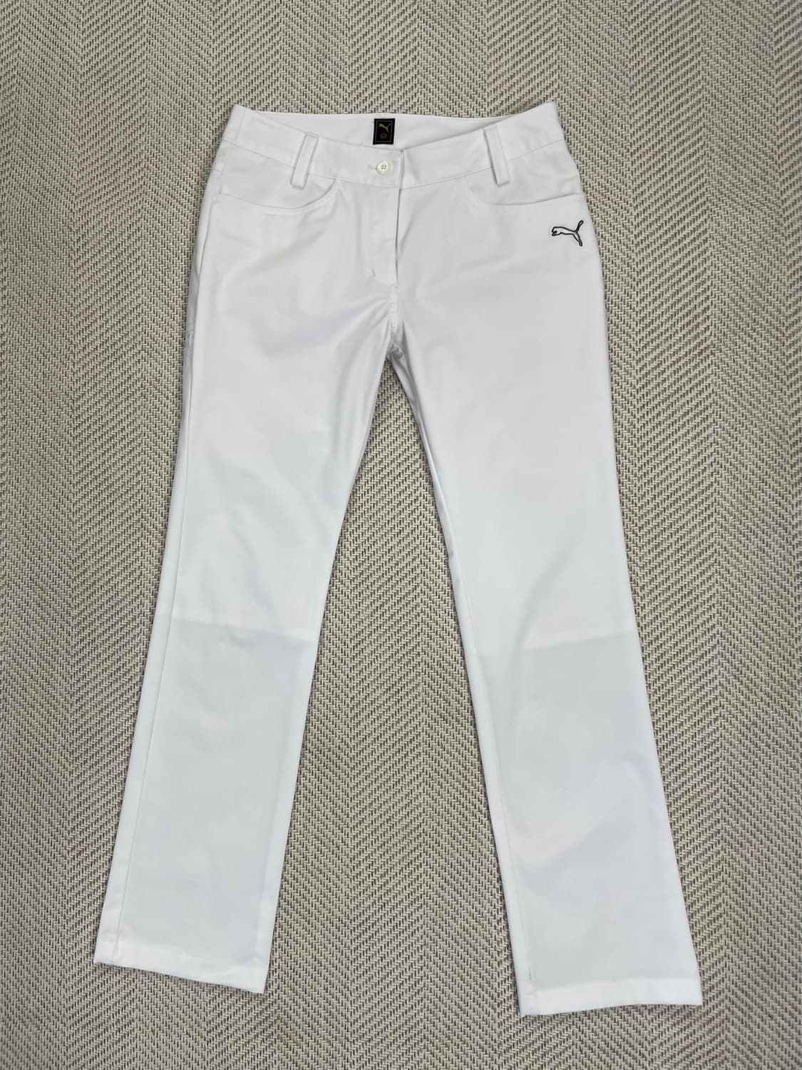 퓨마 여성 골프바지 화이트 S사이즈 상품이미지1