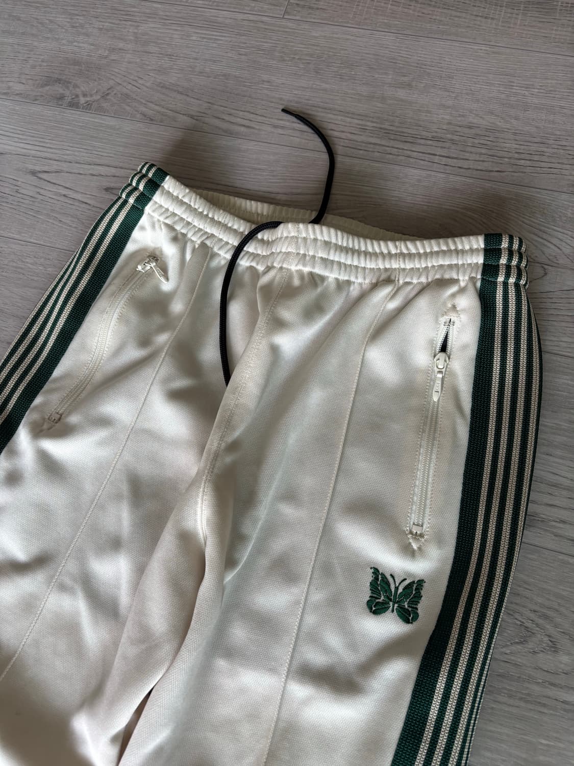 [s] 니들스 트랙팬츠 오프화이트 상품이미지3