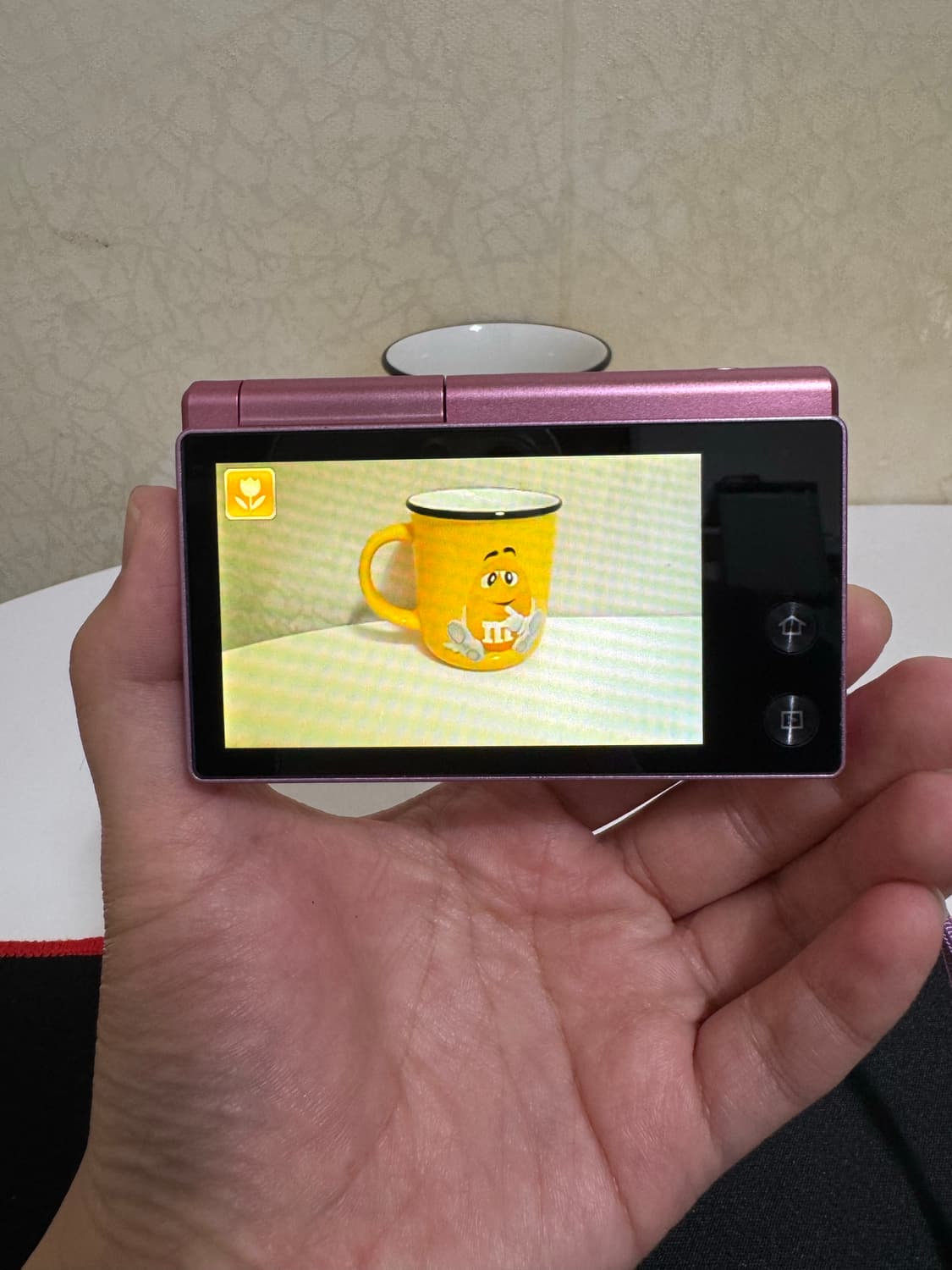 [새상품]삼성 미러팝mv800 한효주 디카 핑크 상품이미지3