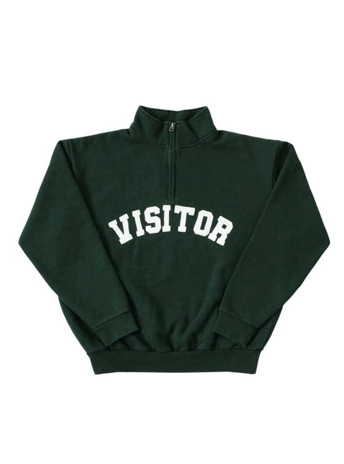 [L] 컬렉트 피시스 비지터 하프집업 상품이미지1