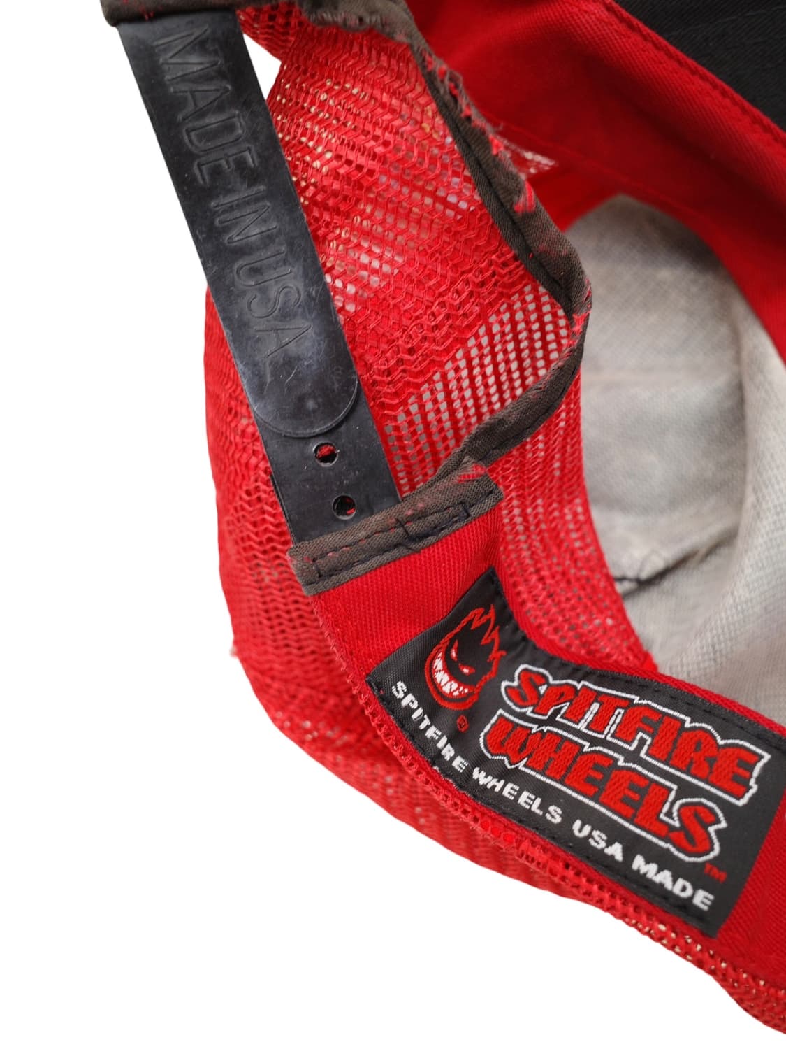 90‘s 스핏 파이어 메쉬캡 상품이미지8