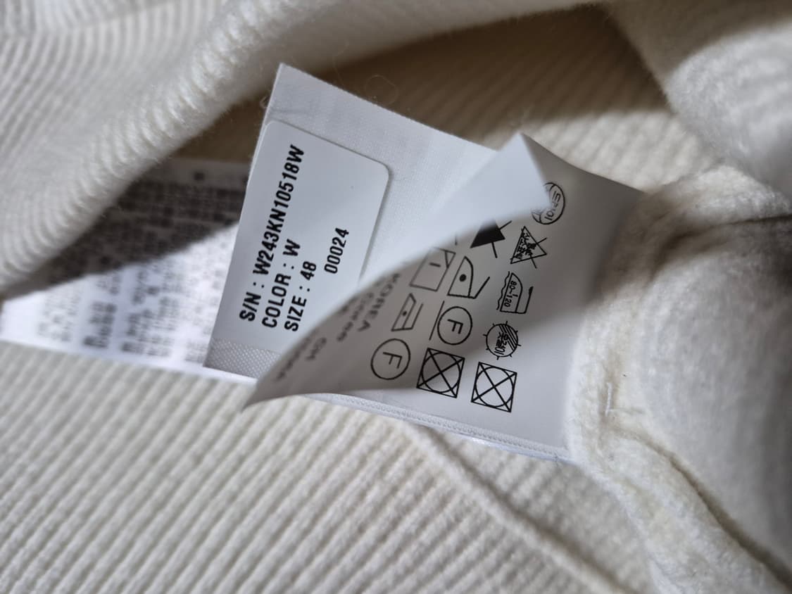 Wooyoungmi 우영미 숏 패딩 (48) 상품이미지9