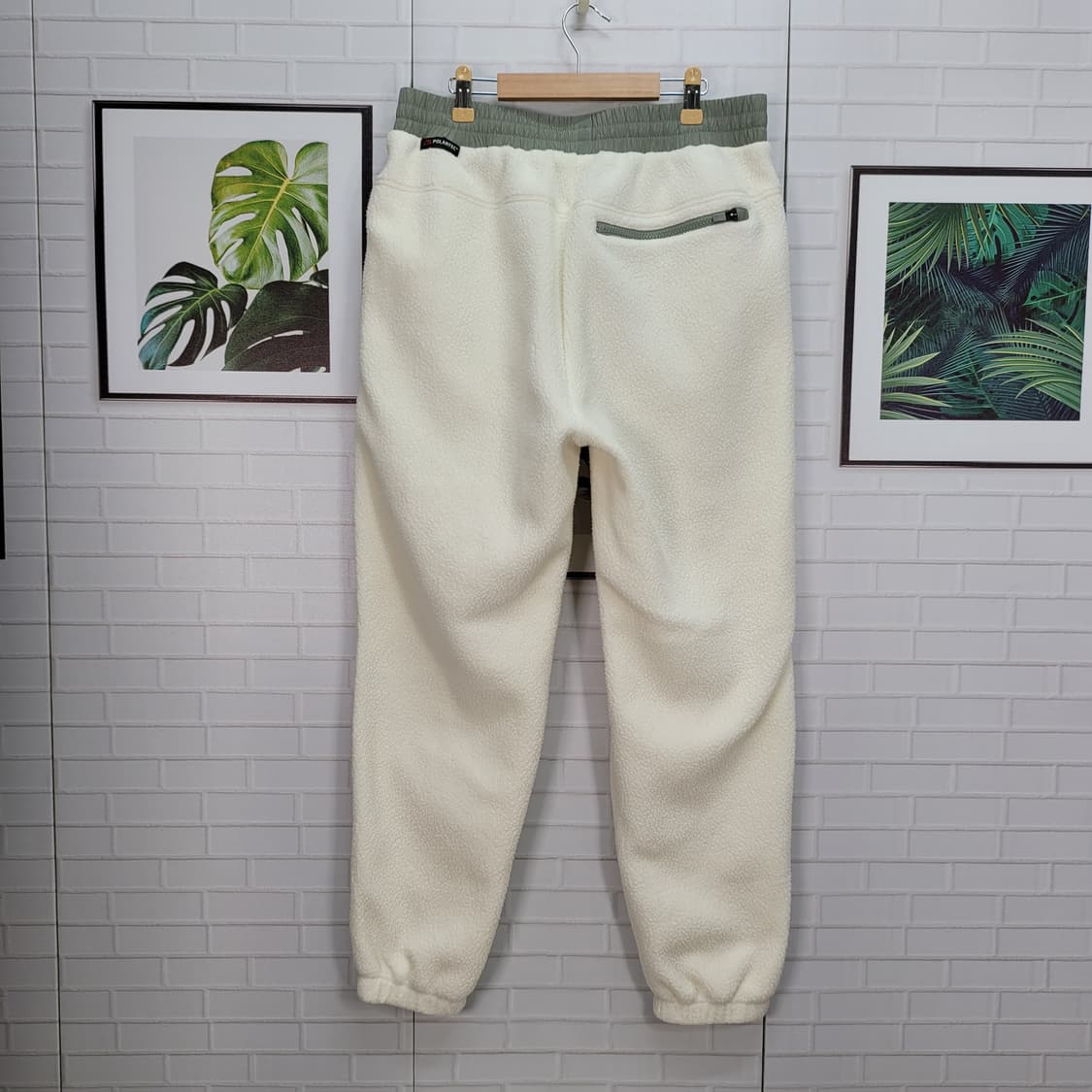 아이더 나누크 플라텍 플리스 조거 팬츠 바지 30-31사이즈 상품이미지4