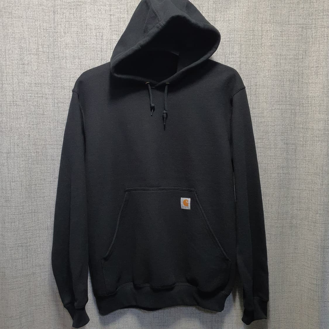 칼하트 오리지널 블랙 후드티  상품이미지1