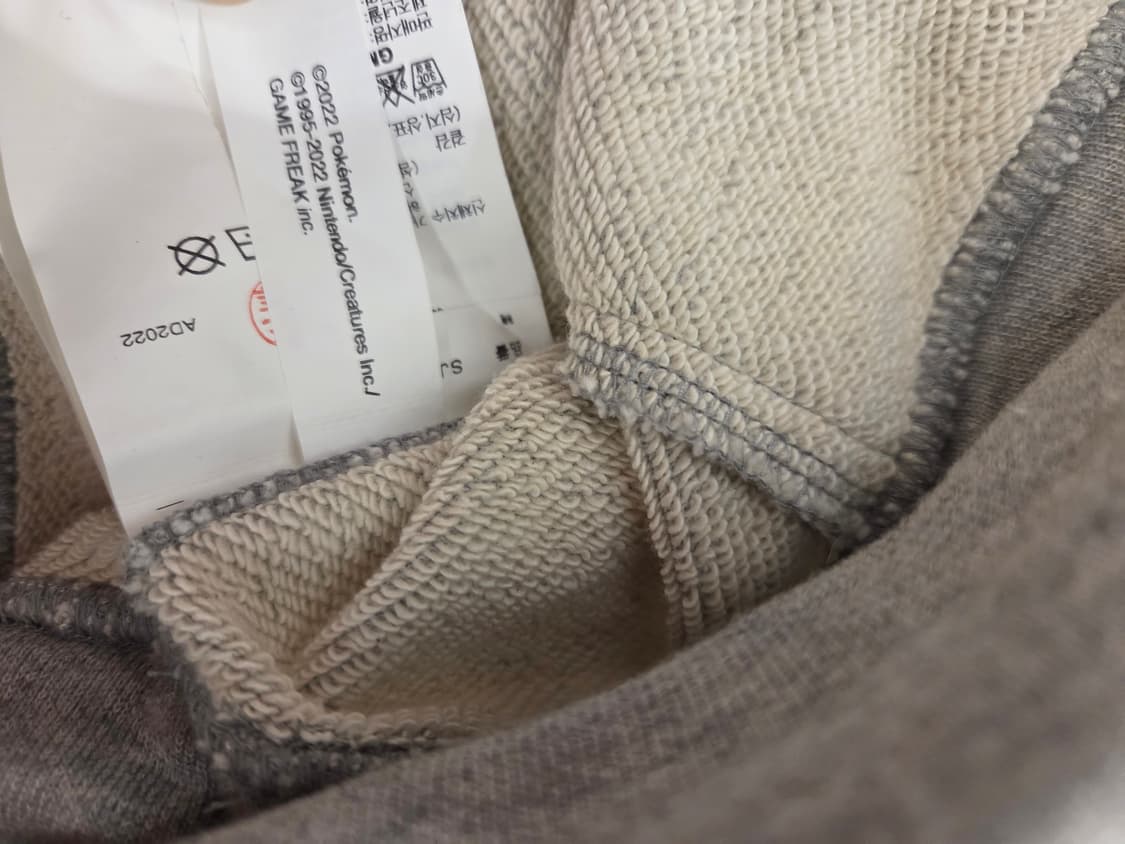 CDG X 포켓몬 오버사이즈 한정 후드 상품이미지5