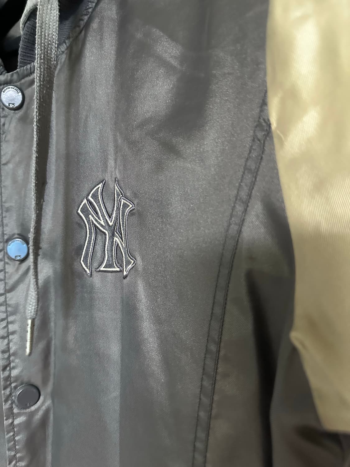 MLB 뉴욕 양키스 후드 야구 점퍼 상품이미지3