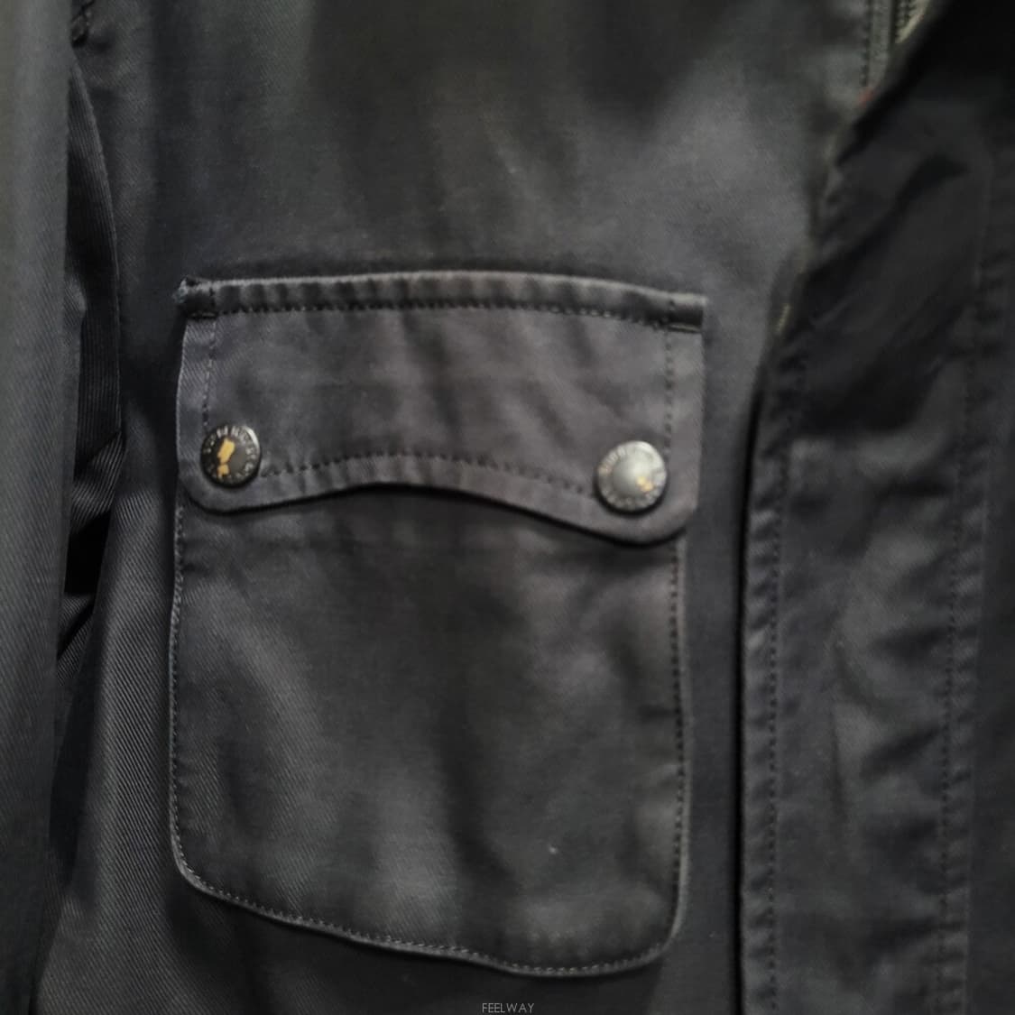 Burberry 버버리 블랙라벨 빈티지 페이디드 자켓  상품이미지5