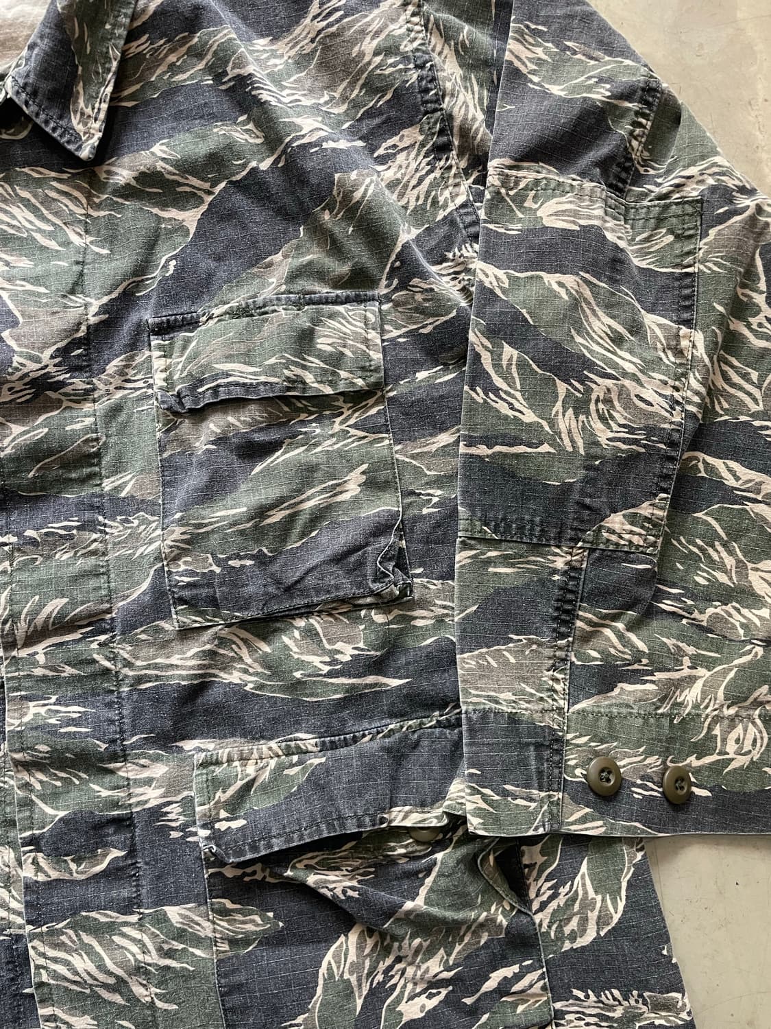 오리지날 밀리터리 나토군 자켓 L/R 상품이미지4