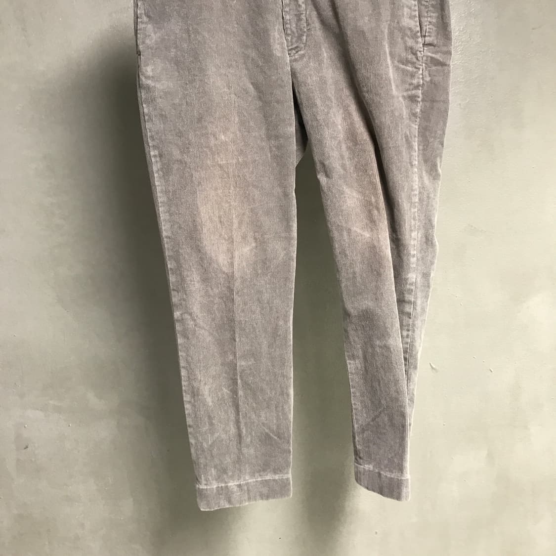 폴로 랄프로렌 코듀로이 팬츠 그레이 33/32 상품이미지3