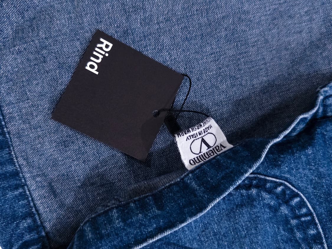 Valentino Jeans 90’s Denim Blazer  상품이미지4