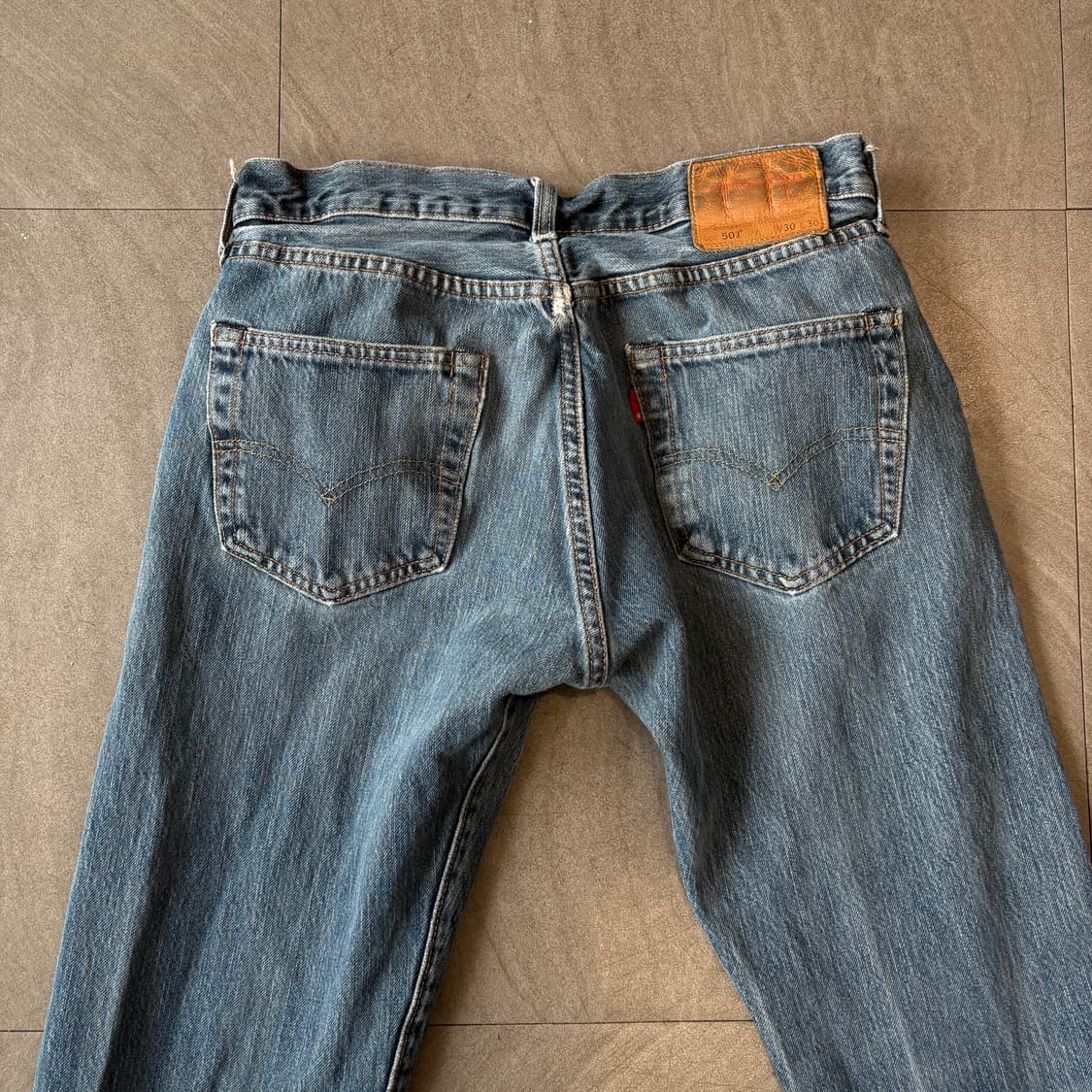 리바이스 501 데님 팬츠 바지 상품이미지8