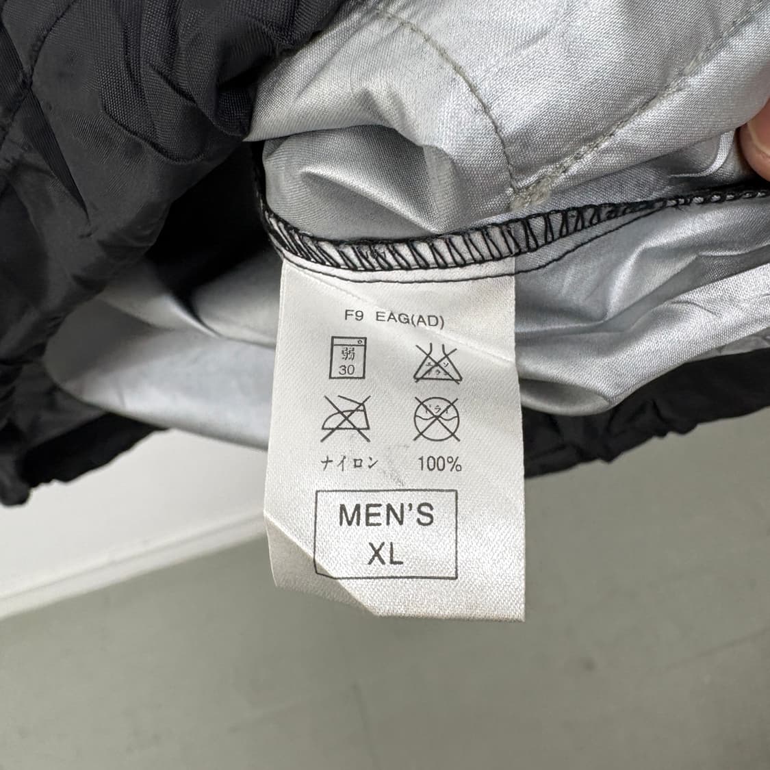 나이키 블랙 바람막이 풀오버 상의 남성XXL 상품이미지7