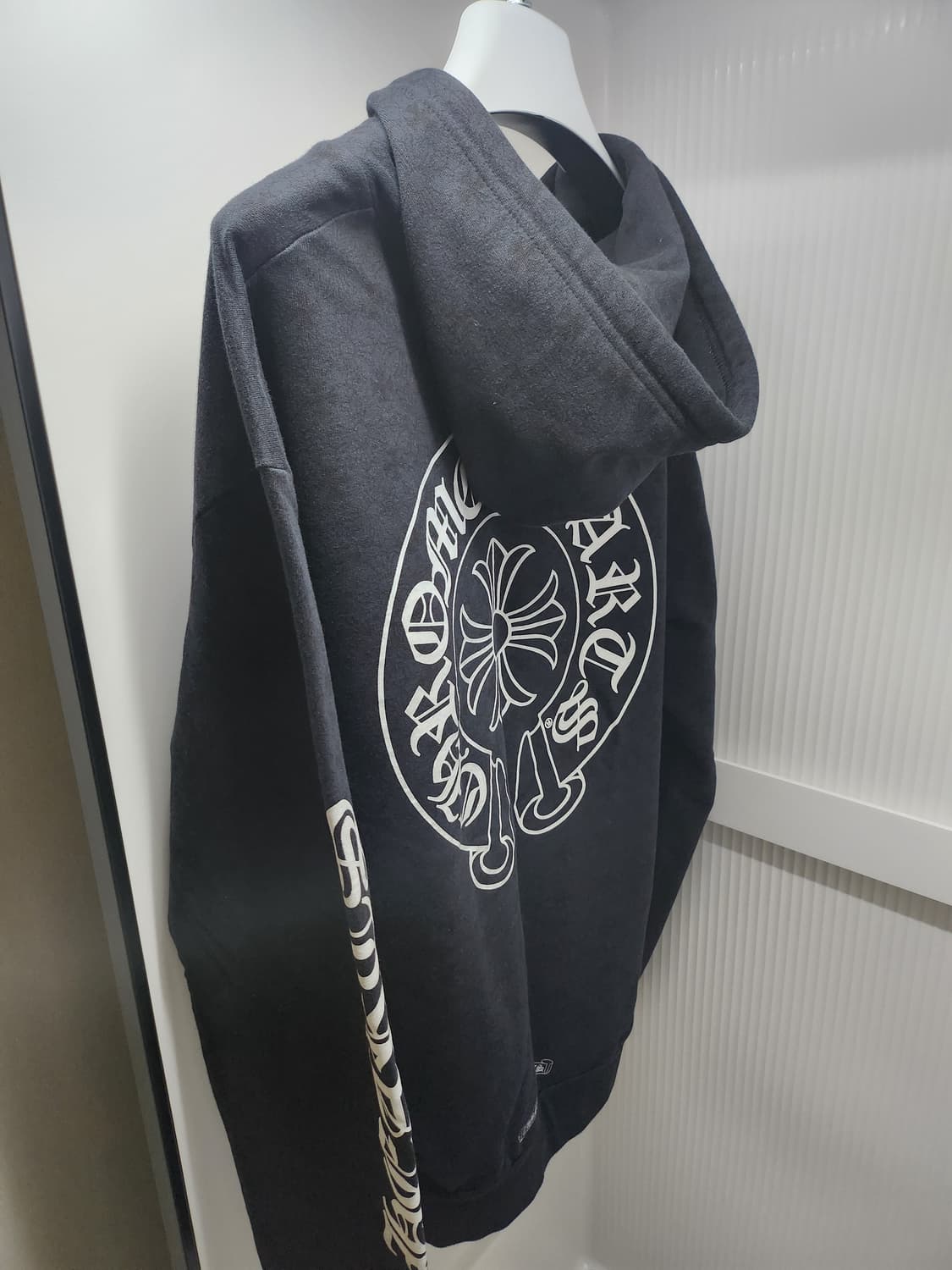 크롬하츠 플러스 풀오버 홀스슈 후드집업m 상품이미지1