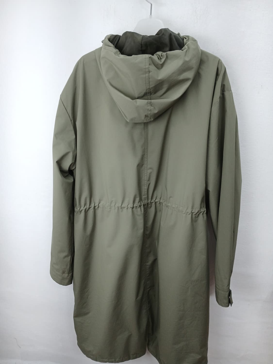 Hummel 후드 웨더 올리브기능성 코트 100 L 새제품급 상품이미지5