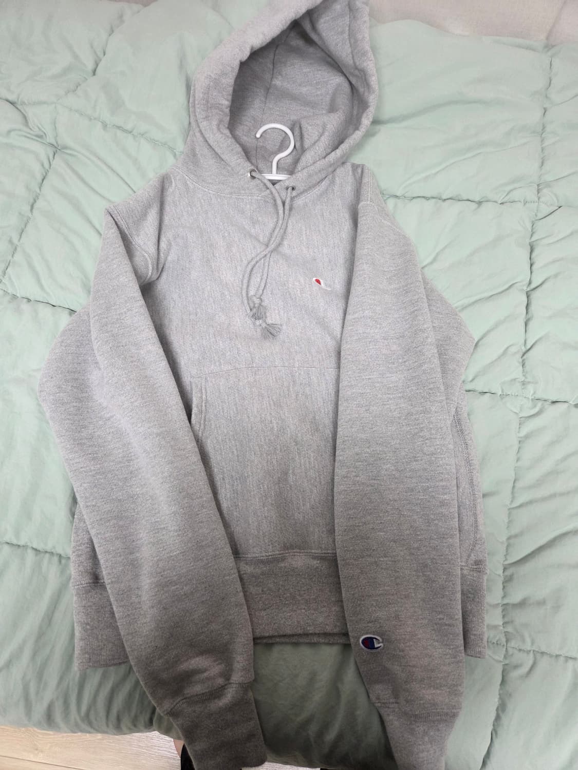 챔피온 리버스 위브 후드티 상품이미지1