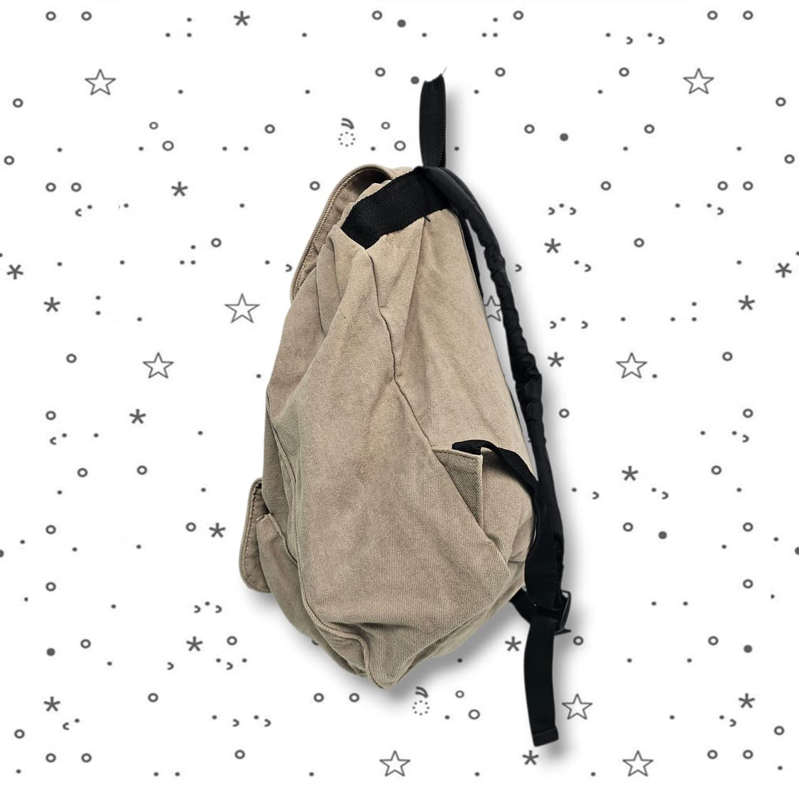 QUIKSILVER 퀵실버 자수 백팩 상품이미지3