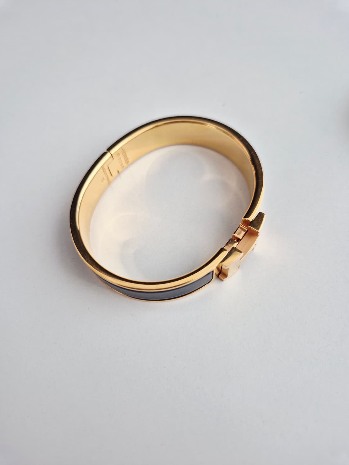 에르메스 클릭아슈 네이비 pm (상태 좋음) 상품이미지6