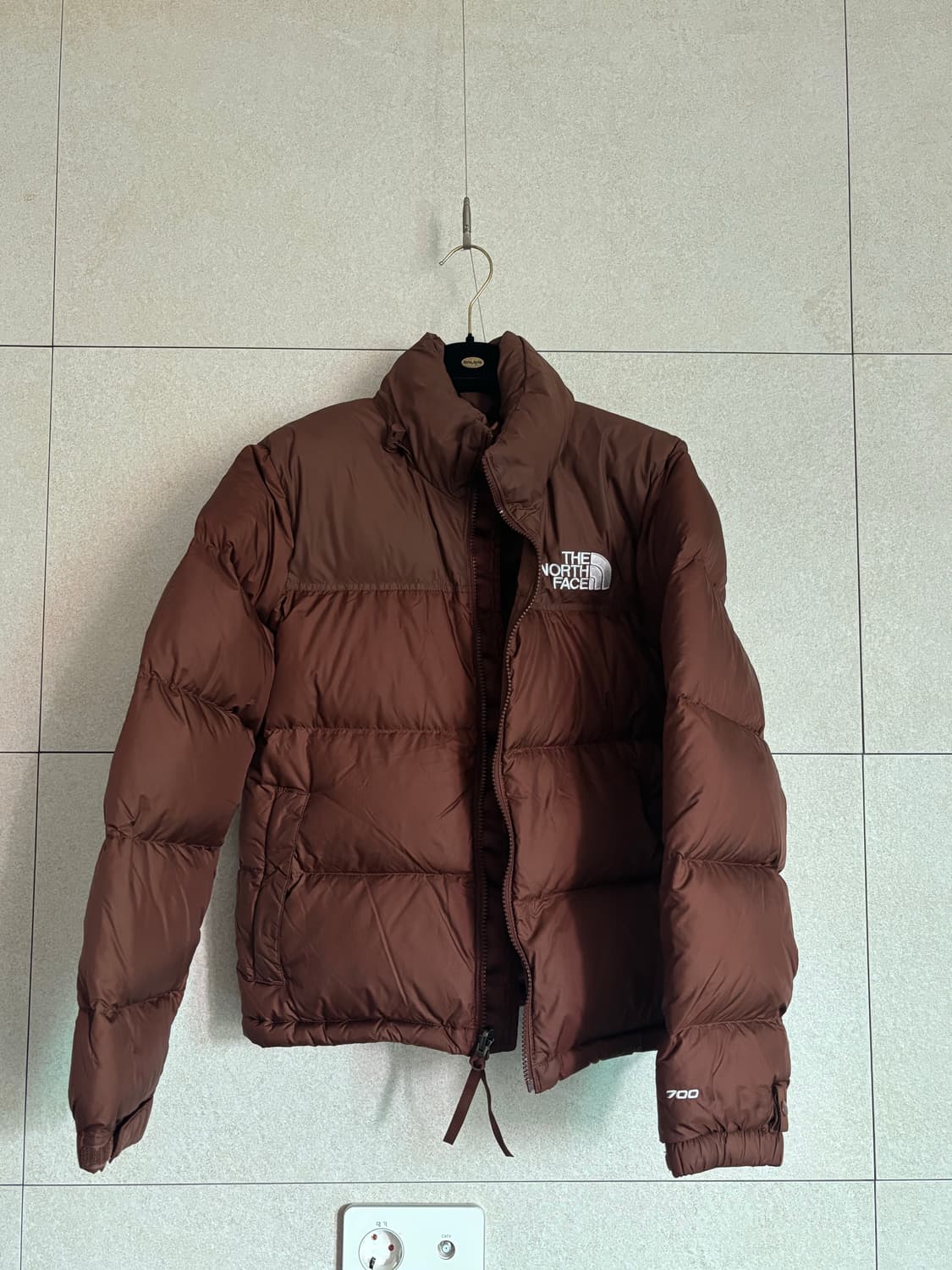 노스페이스 눕시 다크오크 S 상품이미지2