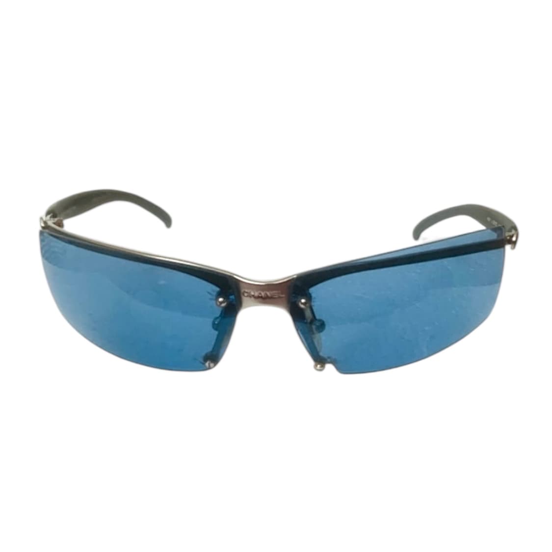 샤넬 Half Rim Sports Sunglasses 상품이미지2