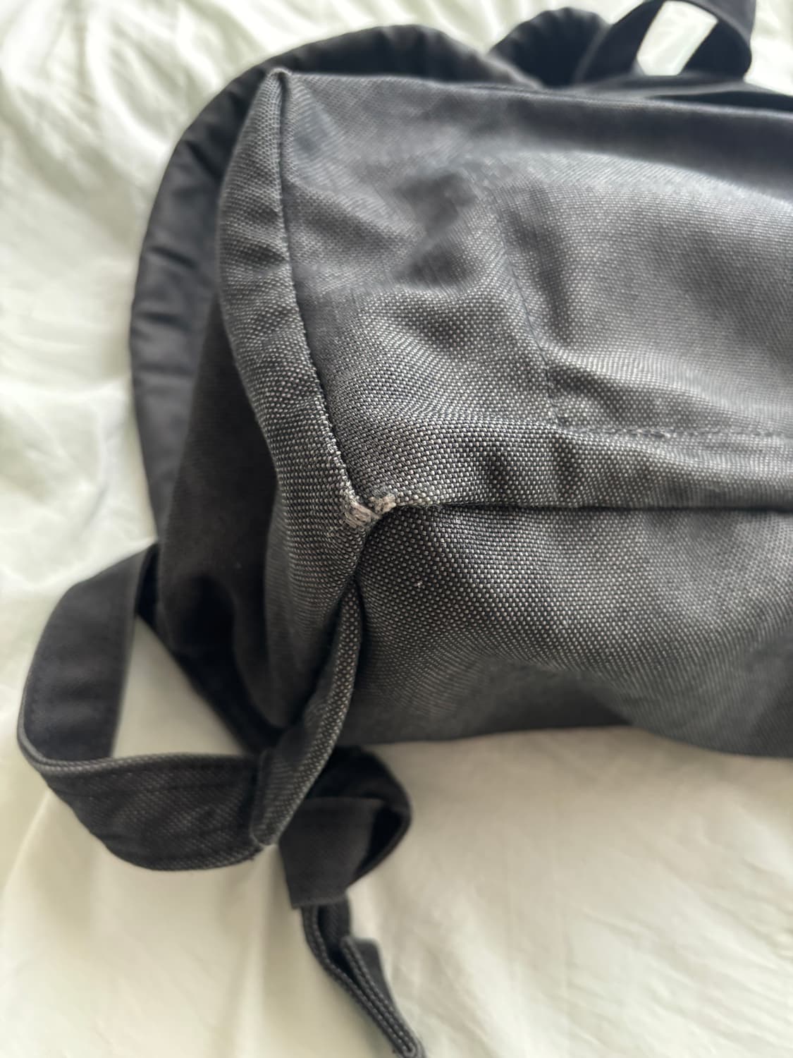 포터 데님 백팩 smoky denim bagpack 상품이미지7