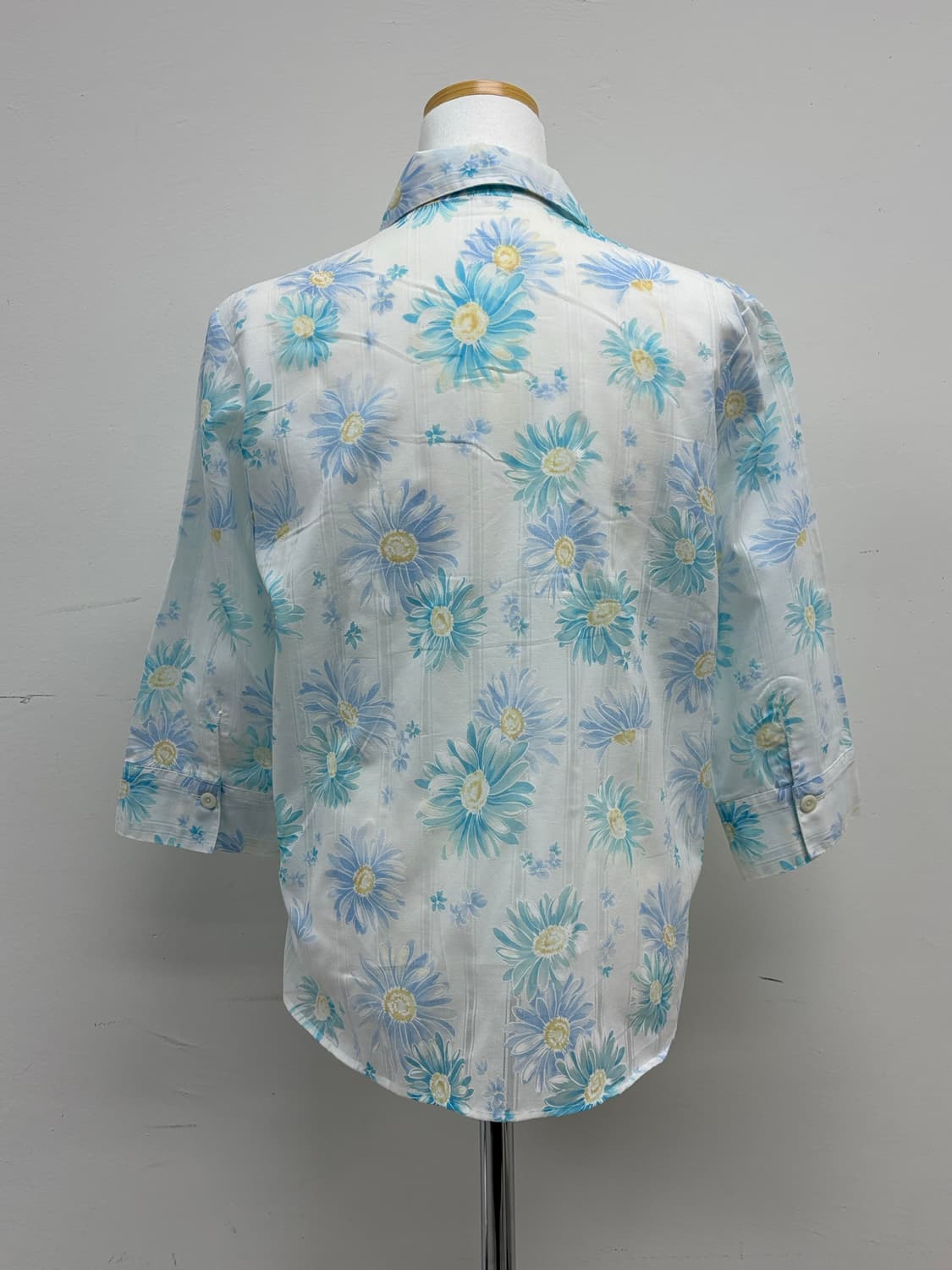 빈티지 플로럴 셔츠 상품이미지3