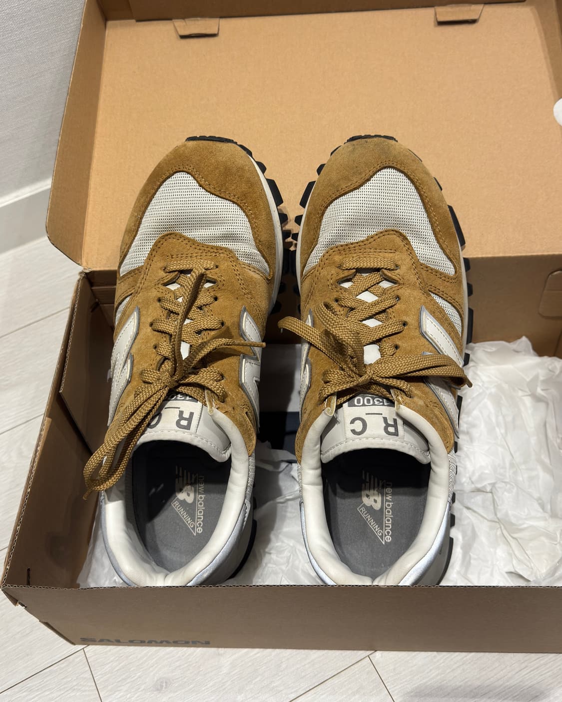 [270] 뉴발란스 MS1300TE Vibram 브라운 tokyo stu 상품이미지2