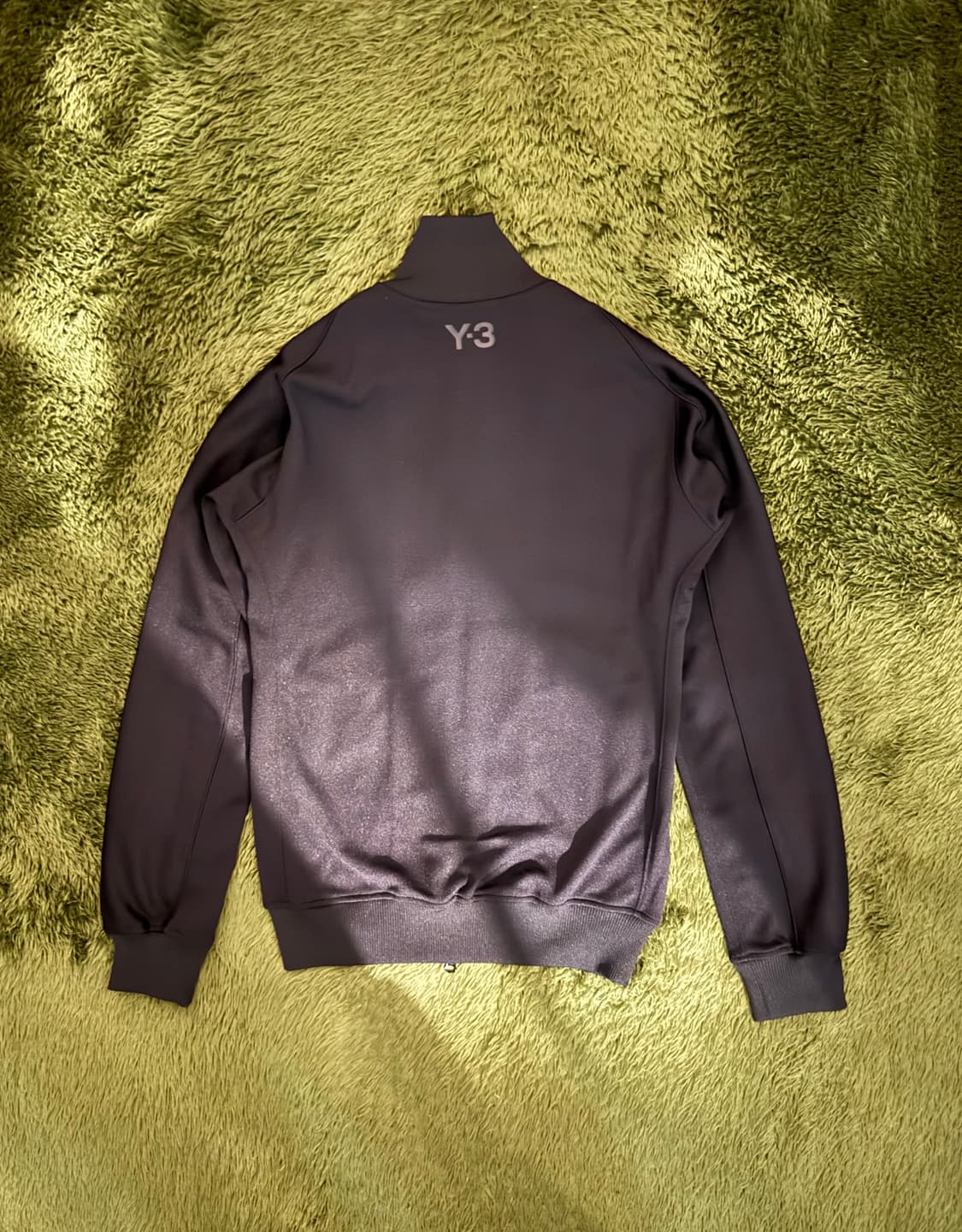 Y-3 요지 야마모토 뉴질랜드 올블랙스 투웨이 트랙 자켓 상품이미지6