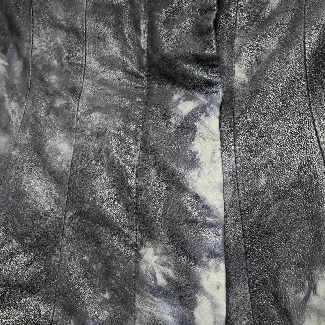 보헤미안 아티잔 양가죽 자켓 상품이미지6