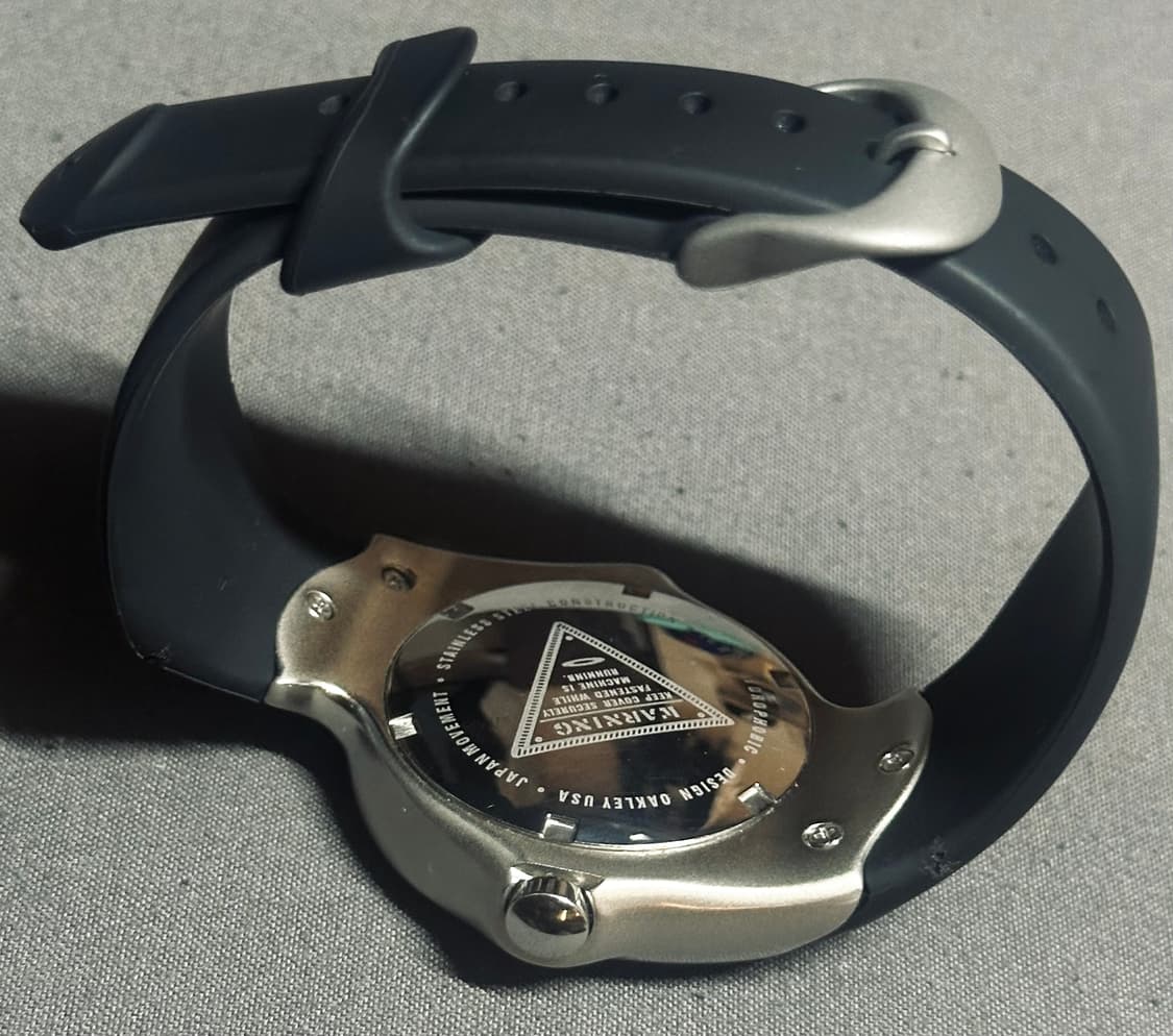Vintage Oakley Crush 2.0 Watch 상품이미지2