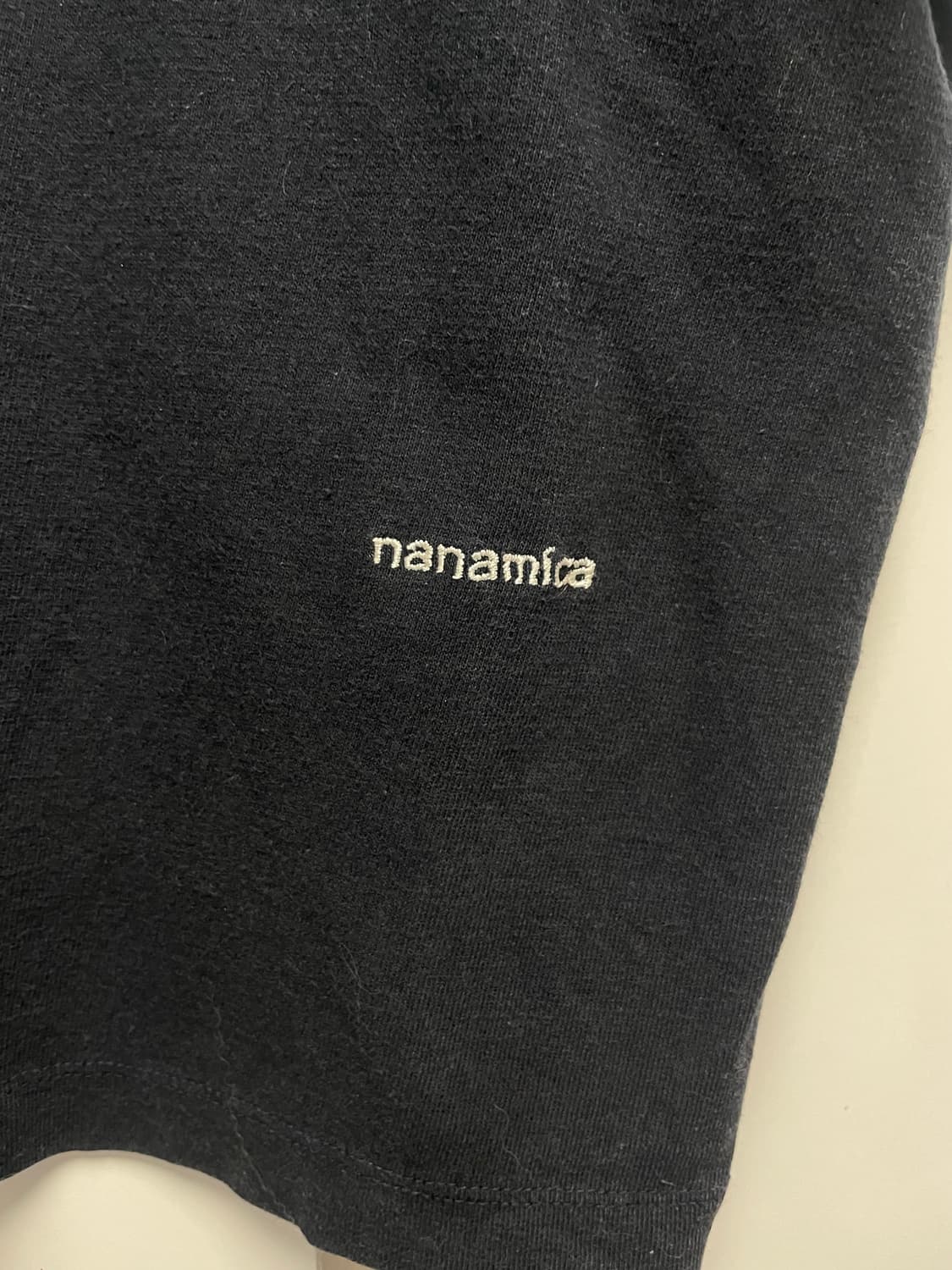 nanamica 오버핏 반팔 티 (M) 상품이미지4