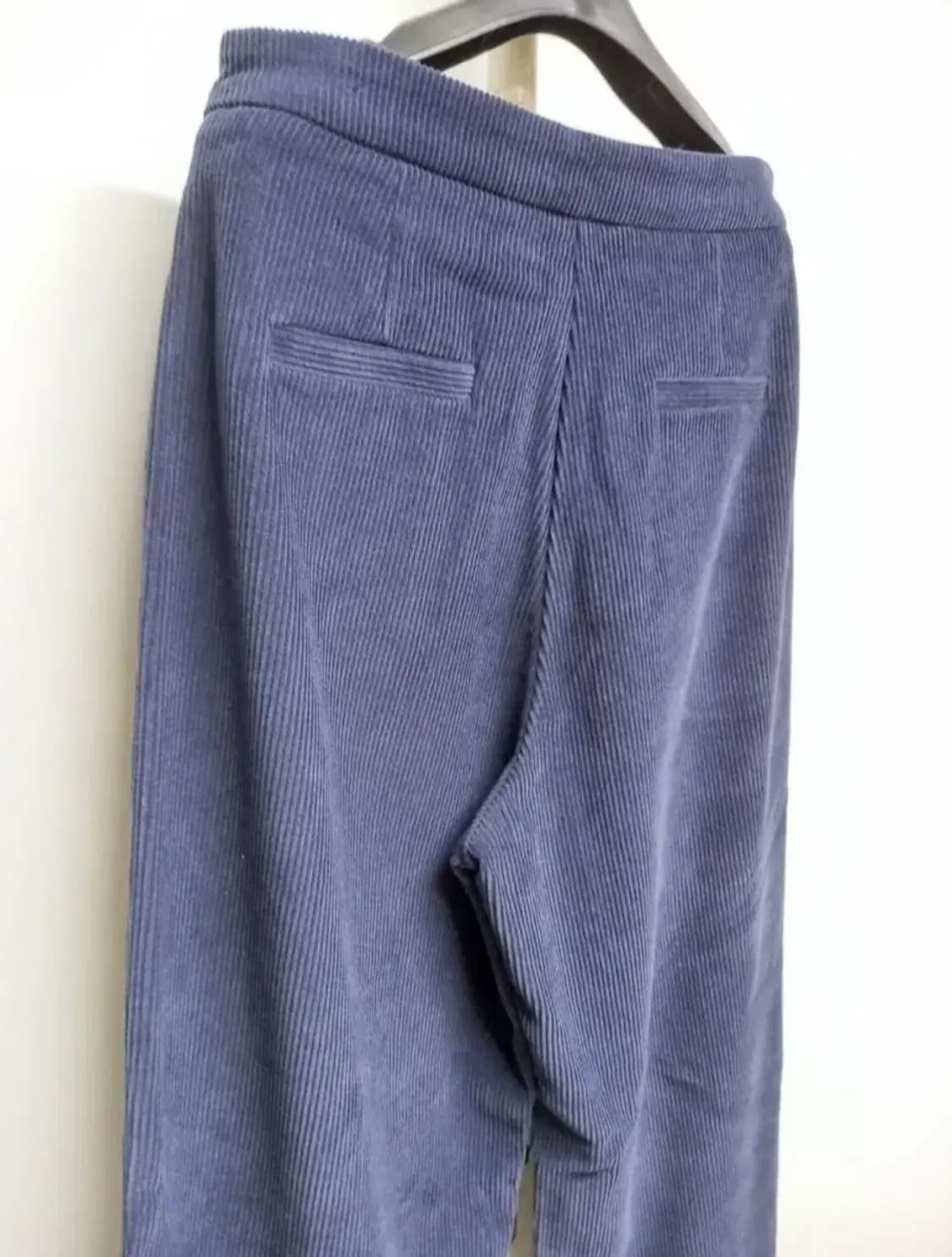 새 FLAT 플랫 코듀로이 하이웨스트형 일자통핏팬츠 66 상품이미지6