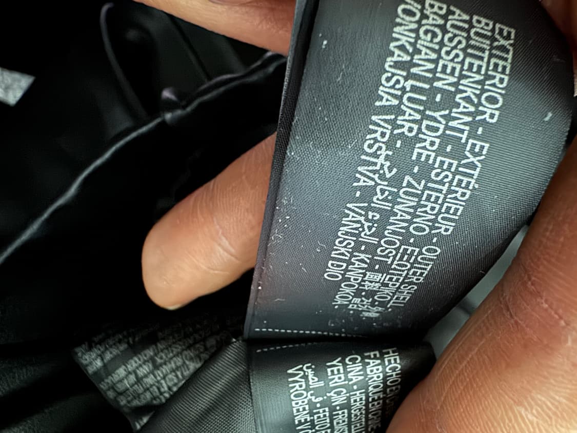 자라 ZARA 오버핏 페이크 레더 집업 카라 자켓 L 상품이미지5