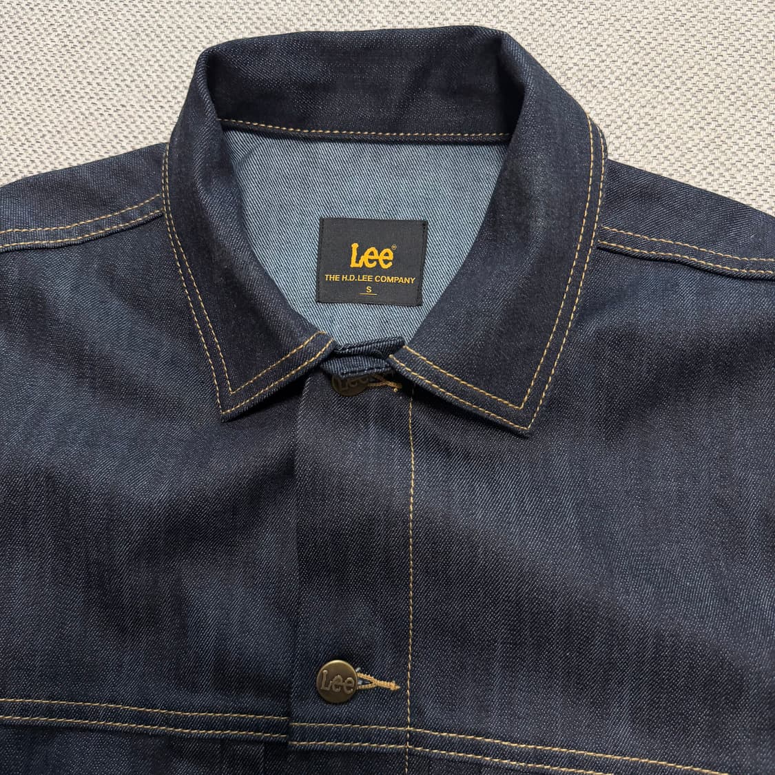 Lee 데님 트러커 자켓 상품이미지2