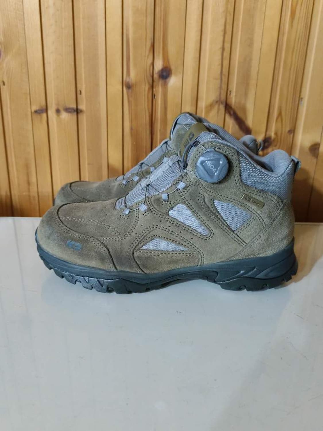 260mm 케이투 K2-67S BOA 다이얼 안전화 사막화 작업화 상품이미지2