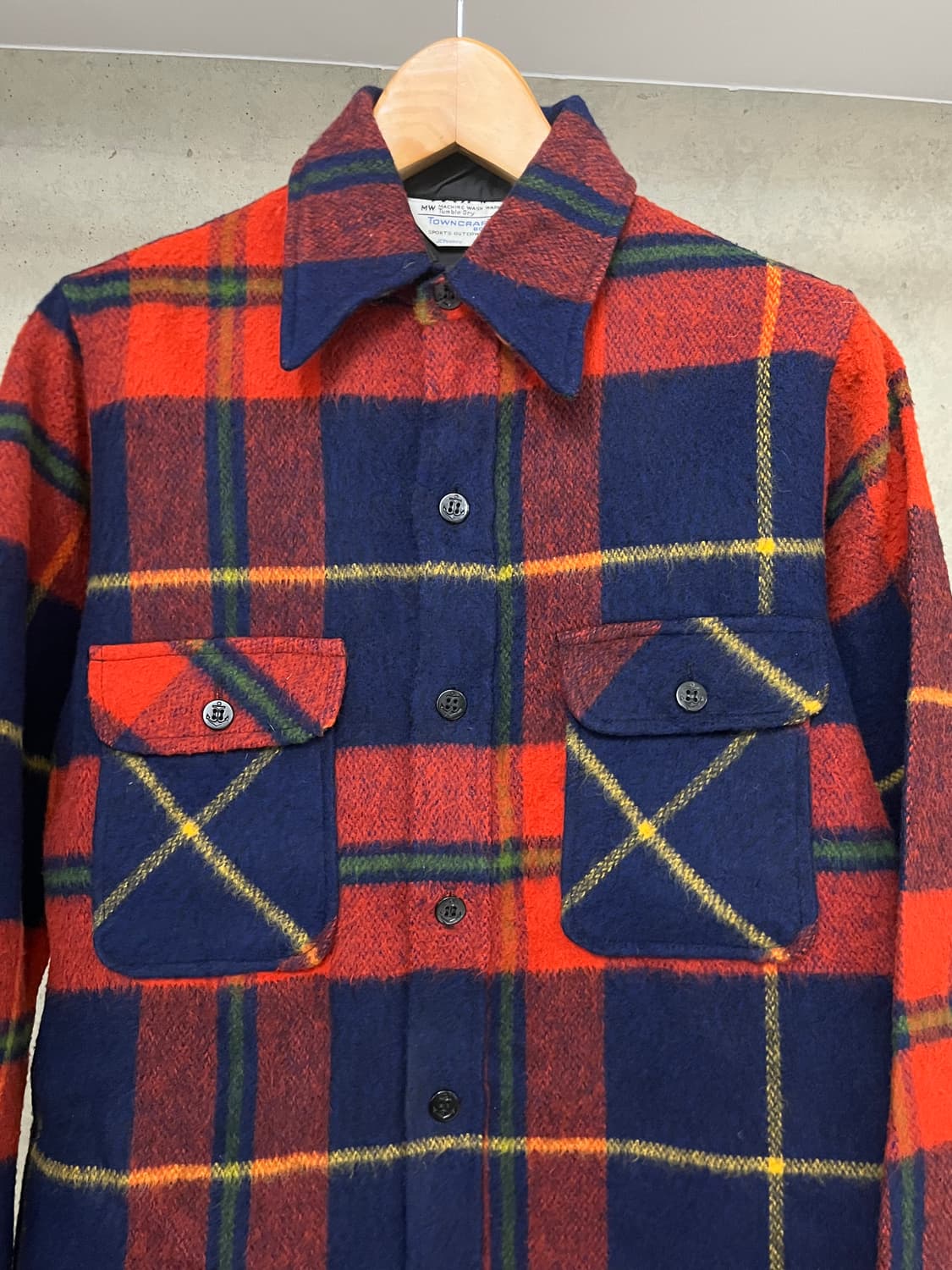70's JC Penny CPO Shirt 상품이미지2