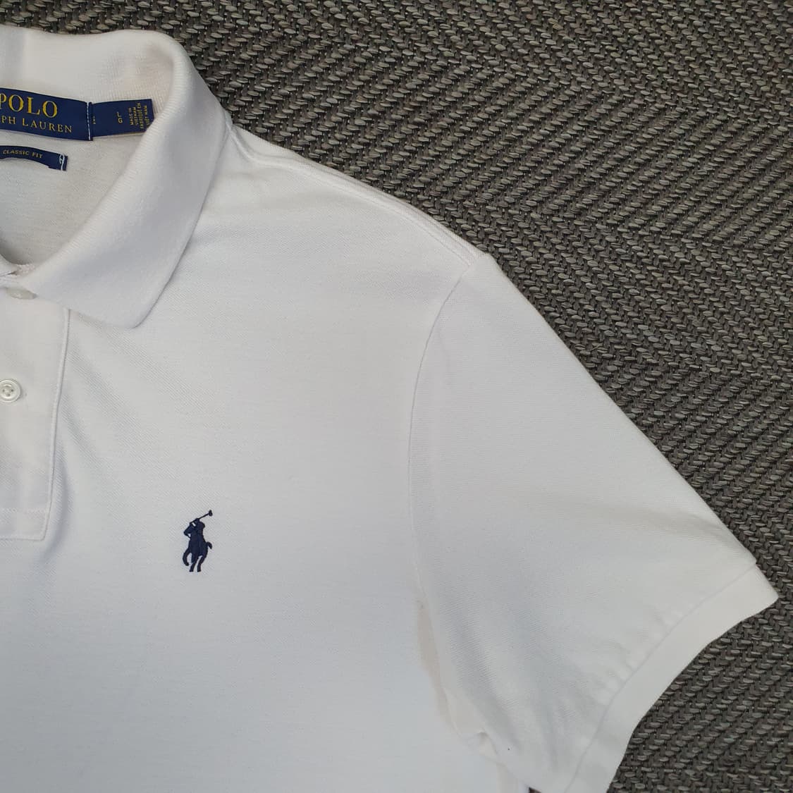 폴로 랄프로렌 반소매 카라티 남자105 상품이미지3