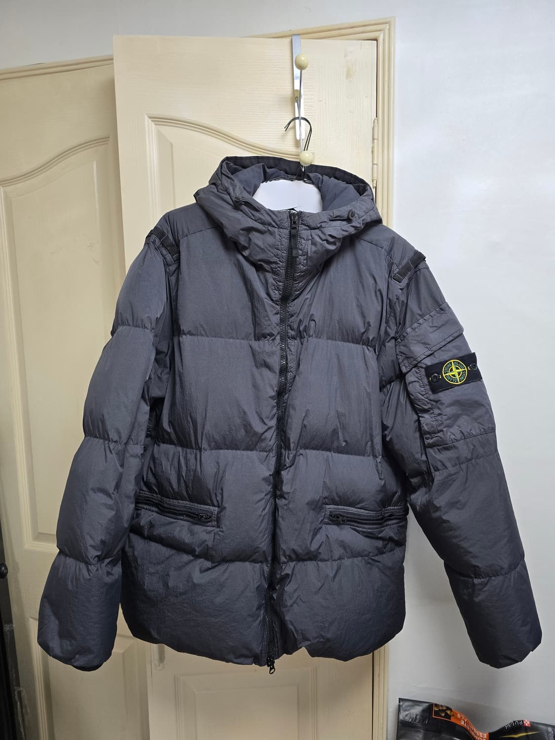 스톤 크링클랩스 22FW  패딩 XL 판매합니다 상품이미지1