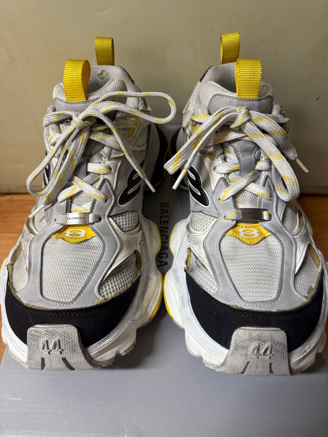 [44] 발렌시아가 카고 스니커즈 런웨이 상품이미지1