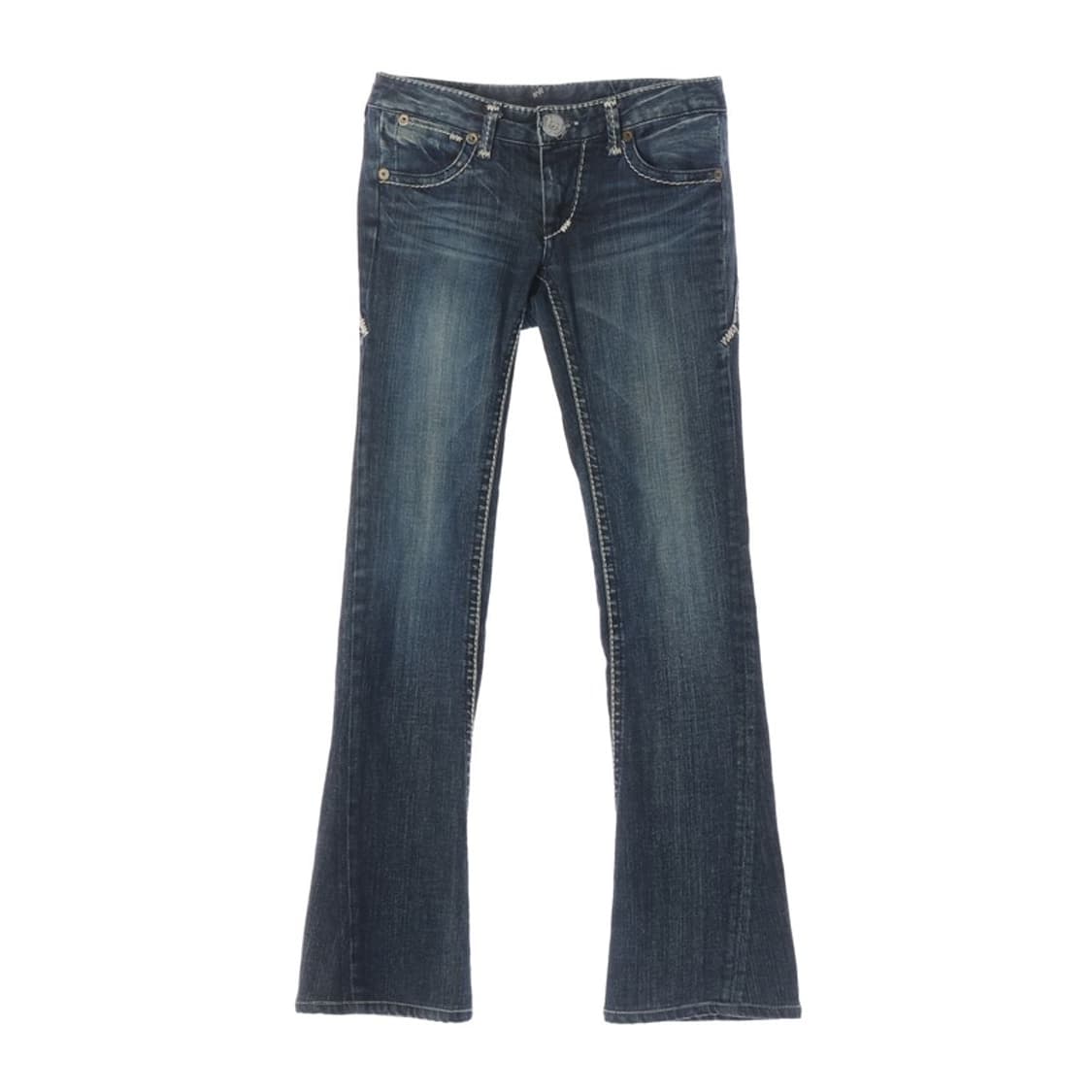 코데즈컴바인 빈티지 워싱 스티치 부츠컷 데님 26 상품이미지1