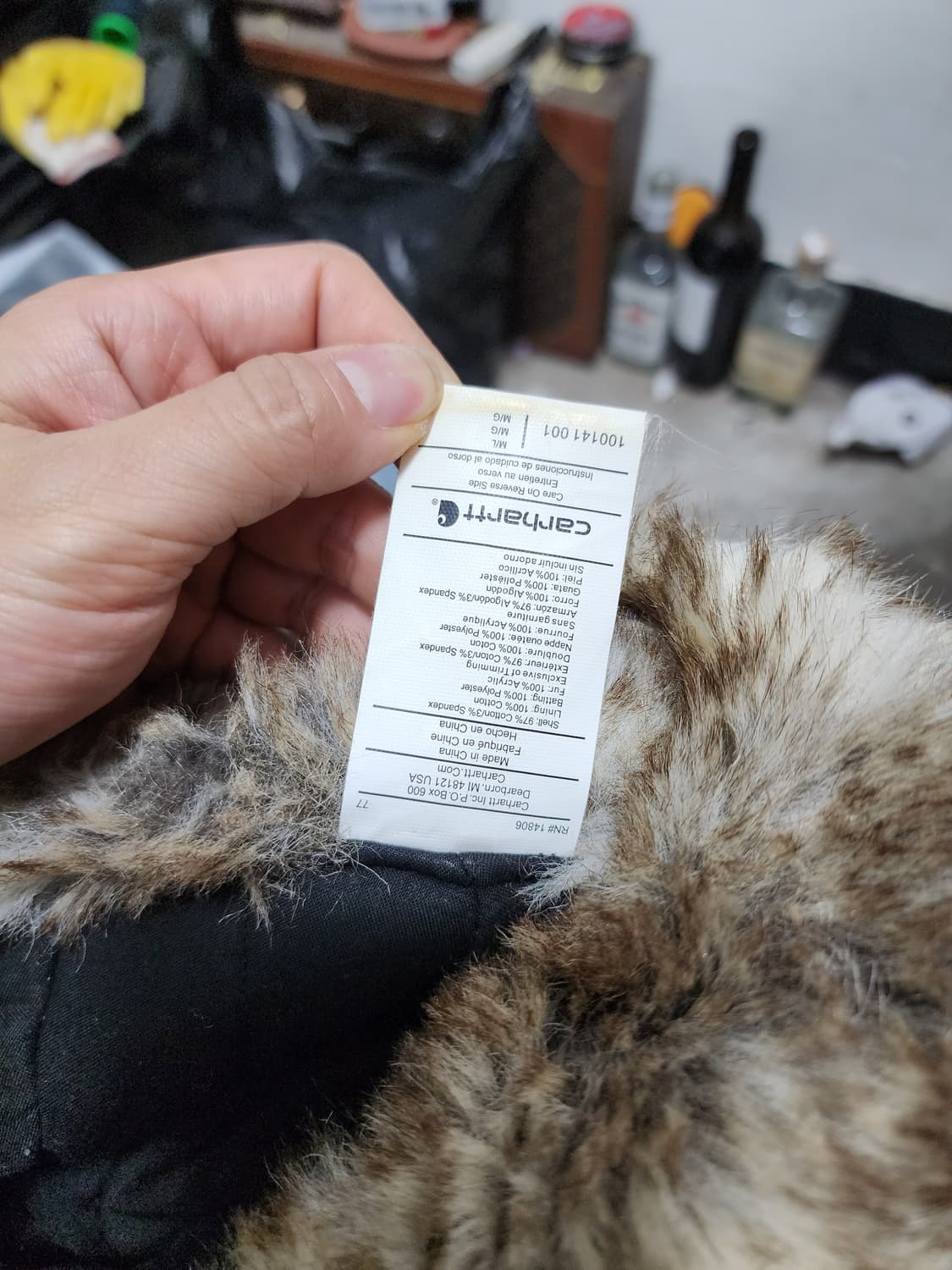 칼하트 트루퍼햇 군밤모자 상품이미지5