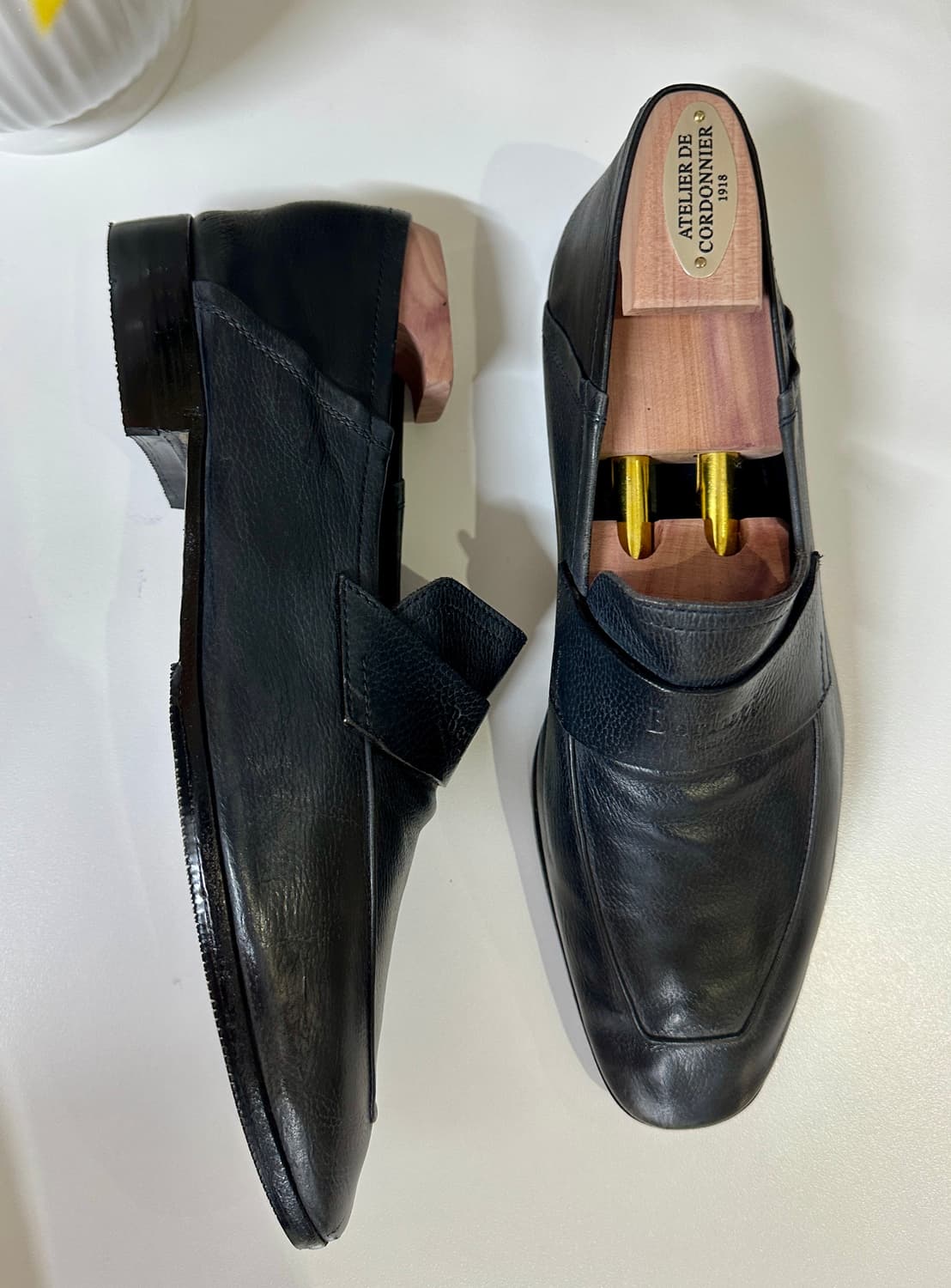 벨루티 레더 로퍼 사이즈 7  상품이미지3