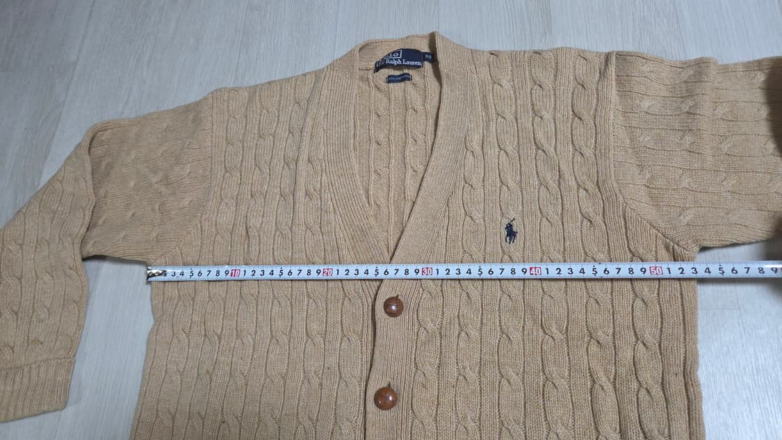 (착샷) 폴로 랄프로렌 가디건 케이블 코튼 상품이미지6